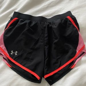 Under armour workout shorts